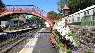 Harry Potter Movie Locations | Hogwarts Express Train Station