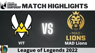 MAD VS VIT Spring Season 2022 | ShadowhitMan |