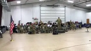 43rd Army Band plays 