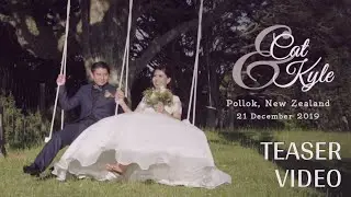 Cat & Kyle Wedding Teaser