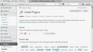 Add A Like Button To WordPress