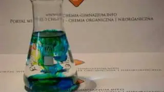 Chemia-Gimnazjum - Nadmanganian potasu + perhydrol