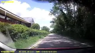 Dagger Lane into Aldenham Rd.