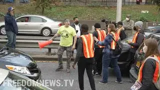Climate Protesters Shut Down Traffic for 3 Hours, Angry Drivers Confront Them