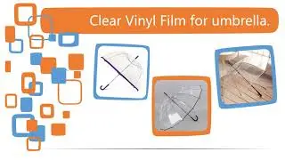 Clear Vinyl Film for General Purpose Film