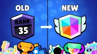 Объяснение НОВОЙ системы трофеев в Brawl Stars!