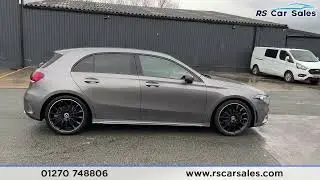 MERCEDES-BENZ A200 AMG Line Night Edition Premium Plus | RS Car Sales AE72