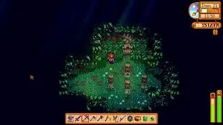 Em busca das Nozes Douradas! 🥥 Desbravando a Ilha Gengibre no Stardew Valley