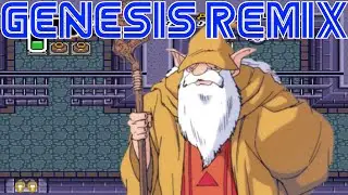 Zelda: A Link to the Past - Safety in the Sanctuary (Sega Genesis Remix)