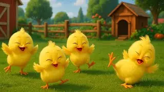 Nanhe Munne Chicks 🐥 | Funny 3D Cartoon Animation