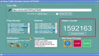 Website traffic generator software - Traffic generator!
