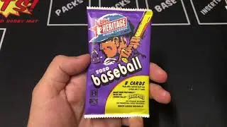 Topps Heritage Minor League 2020 Pack 18