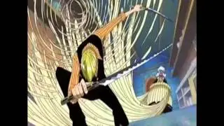 Sanji vs Wanze - ( You give love a bad name )