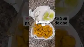 Suji pasta recipes for 17 months -2 years old babies 👶 |#parenting #food #recipe #healthyparenting