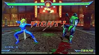 Mortal Kombat Armageddon Kreate-A-Fighter