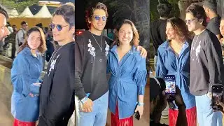 Milk Beauty Tamannaah Bhatia with boyfriend Vijay Verma Caught By media At Andheri