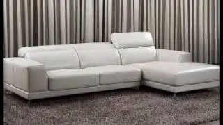 small leather corner sofas