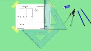 Assonometria cavaliera a 45° di un  parallelepipedo a base rettangolare