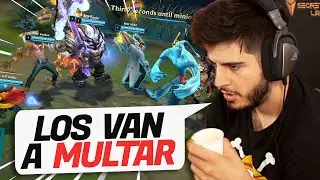 ANALIZANDO LA MAYOR CLOWNFIESTA JAM&Aacute;S VISTA EN COMPETITIVO *RAZORK VS ELYOYA* | ElmiilloR