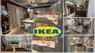 IKEA's new kitchen tour March 2025 the new work tops 👌 😍 #ikeakitchen2025