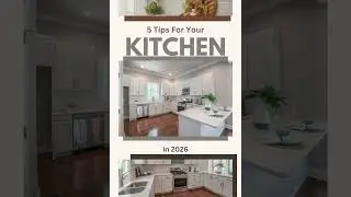 Cream Beige Modern Kitchen Design #cozyhome #decortips #diyhomedecor #homedecor