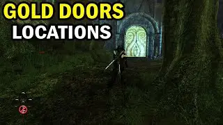 Fable 3 - All Gold Doors Locations/Localiza&ccedil;&otilde;es de todas as Portas Douradas