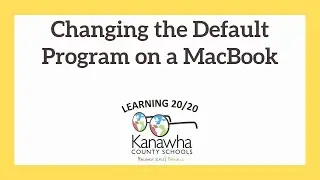 Change Default program on Mac
