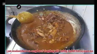 Beef Caldereta || Cheesy & Savory Caldereta