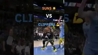 NBA Playoff Matchups! (Part 1 - Suns vs Clippers) #nba