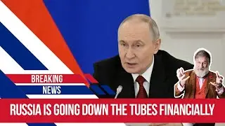 Путину, возможно, скоро придётся раскошелиться, потому что Россия столкнулась с финансовым хаосом.