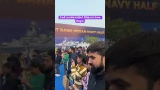 Indian Navy Half Marathon 2026 Expo