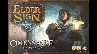 Dad vs Daughter - Elder Sign: Omens of Ice - Unboxing