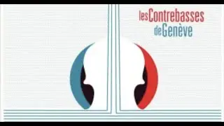 Concert par Les Contrebasses de Gen&egrave;ve