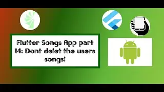 Dont delete the users songs!
