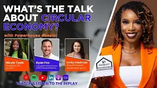 Roundtable: Packaging, Plastics & Platforms toward Circular Economy