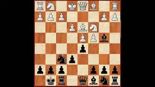 Nimzo- Indian Defence I Christiansen ,Larry ,Mark - Tal, Mihail I  Time: 1991 I Result Draw