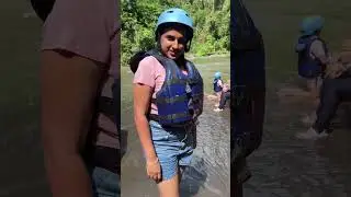 SUBSCRIBE FOR MORE 🫶🏻 Water Rafting Bali🏞️🚣🔥 Ramayana Story Carvings😲