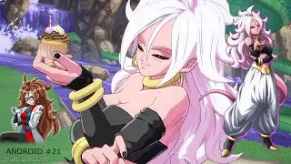Android 21 (Evil) Eats Gogeta (SS4)