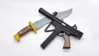 TF2 Cleaner's Carbine and Bushwacka REAL