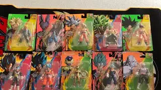Dragon Ball Super Dragon Ball Evolve Figures Review 