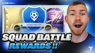 WE OPENED OUR FIRST SQUAD BATTLE REWARDS! EA FC 26 RTG #6