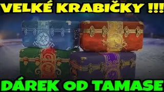 Wot cz - PRVN&Iacute; OTEV&Iacute;R&Aacute;N&Iacute; VELK&Yacute;CH KRABIČEK !!! - D&aacute;rek od TAMASE !!!