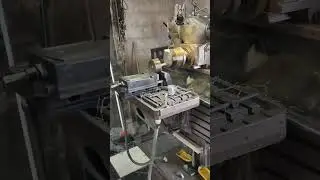 lathe plate milling machine