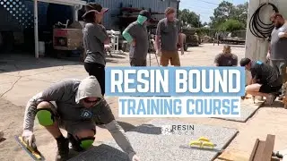 Resin Bound Training Course