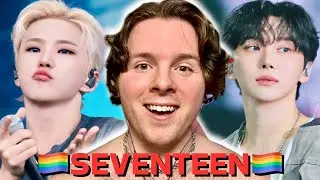 This SEVENTEEN Ship is Actually Cute | SHIRTLESS REACTION