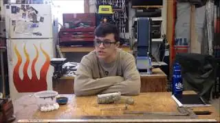 Homemade Airsoft Sawed-Off Shotgun, Spring powered