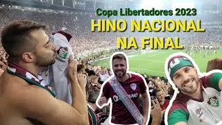 Libertadores 2023 | FLU Hino Nacional calou a vaia dos argentinos