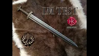 Larp Viking Schwert Test #Vikings #neu #Mytholon