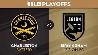 Charleston Battery v Birmingham Legion FC: October 28, 2023