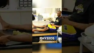 The Secret Recovery System of NBA Stars #shorts